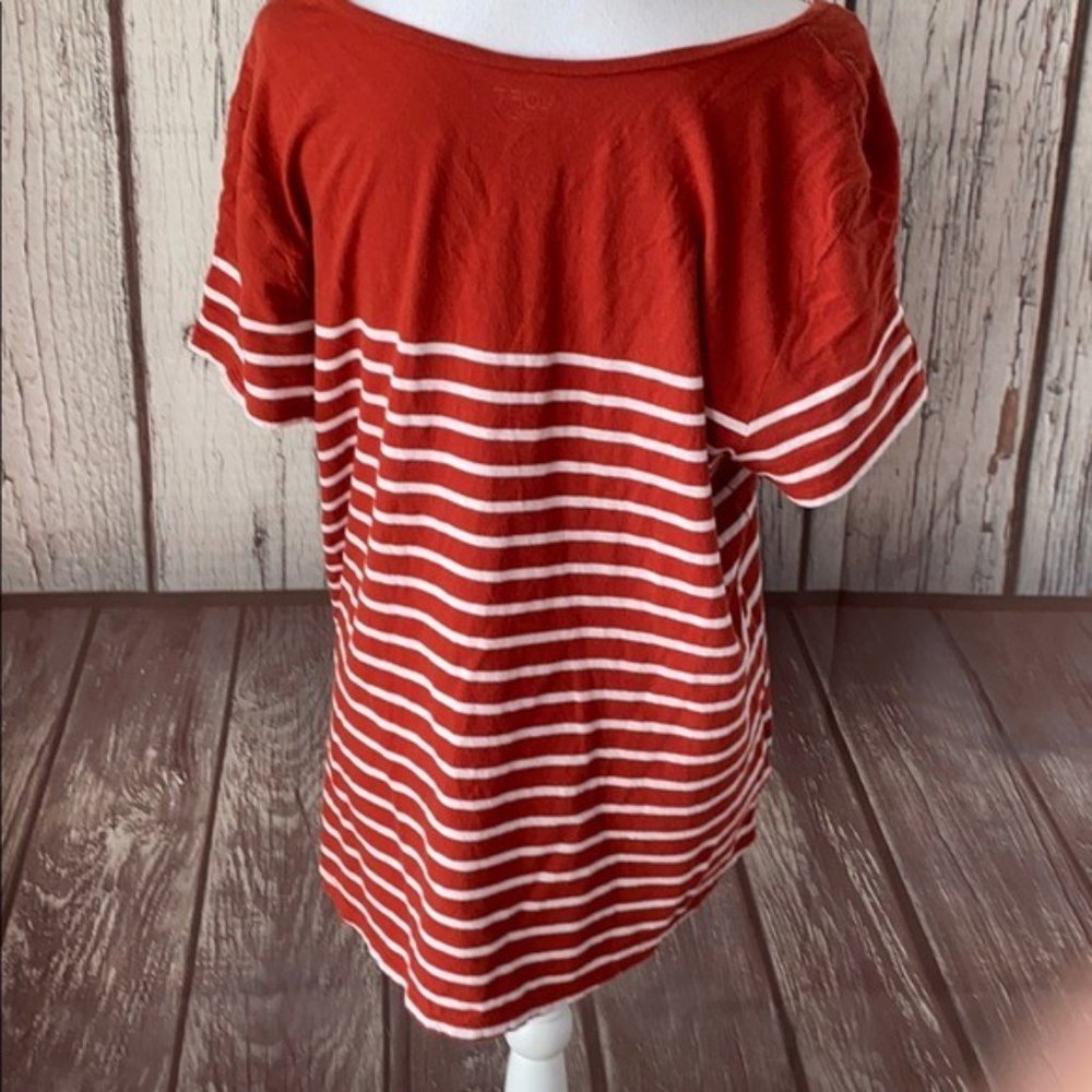 Loft striped top size extra large XL - Picture 6 of 10